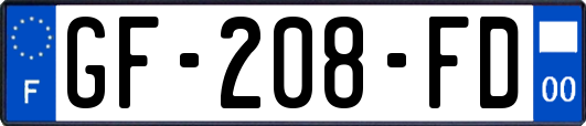 GF-208-FD