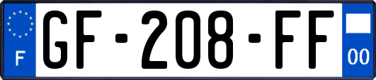 GF-208-FF