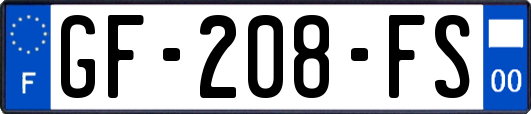 GF-208-FS