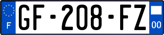 GF-208-FZ