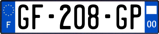 GF-208-GP