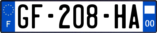 GF-208-HA