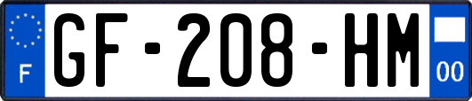 GF-208-HM