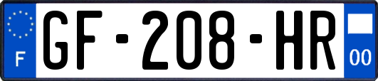 GF-208-HR
