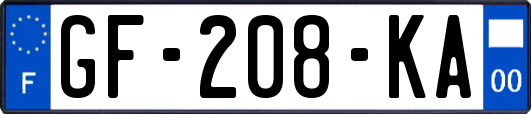 GF-208-KA