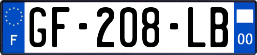 GF-208-LB