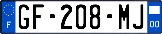 GF-208-MJ