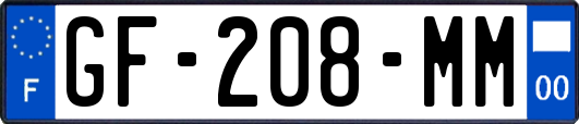GF-208-MM
