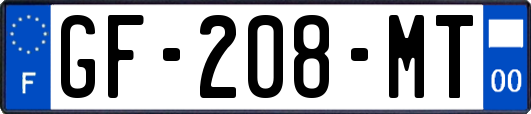 GF-208-MT