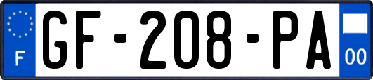 GF-208-PA