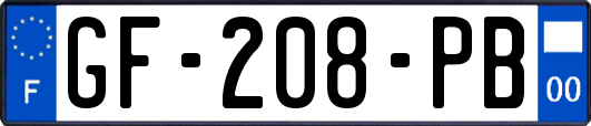 GF-208-PB