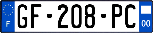 GF-208-PC