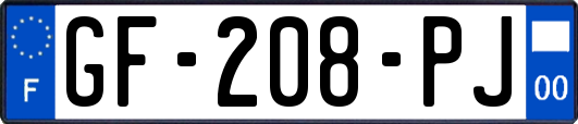 GF-208-PJ