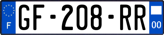 GF-208-RR