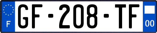 GF-208-TF