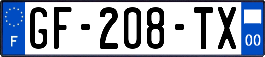 GF-208-TX