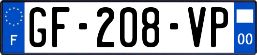 GF-208-VP