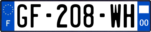 GF-208-WH