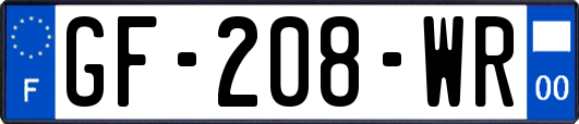GF-208-WR