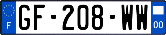 GF-208-WW