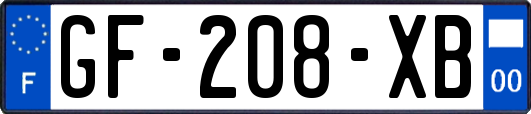 GF-208-XB