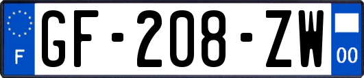 GF-208-ZW