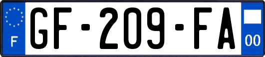 GF-209-FA