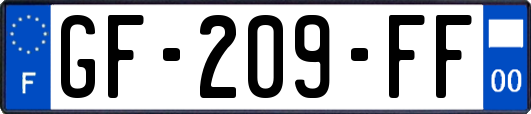 GF-209-FF