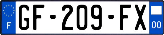 GF-209-FX