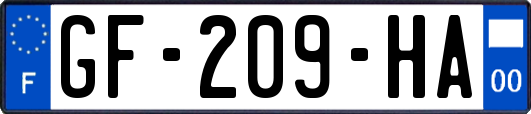GF-209-HA