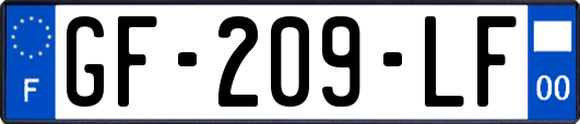 GF-209-LF