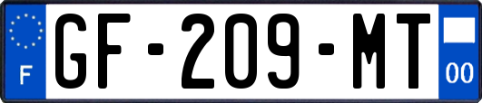GF-209-MT