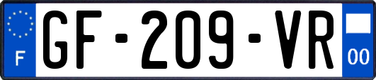 GF-209-VR
