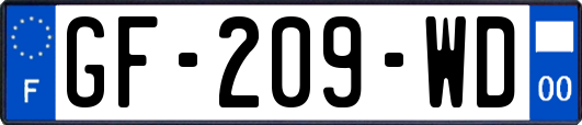 GF-209-WD