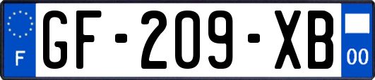 GF-209-XB