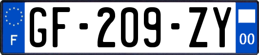 GF-209-ZY