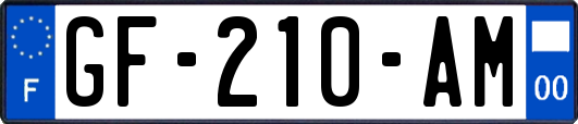 GF-210-AM