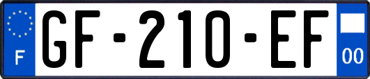 GF-210-EF