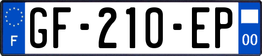 GF-210-EP