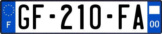 GF-210-FA