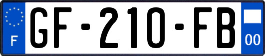 GF-210-FB