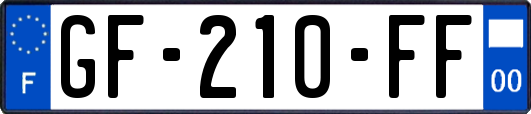 GF-210-FF