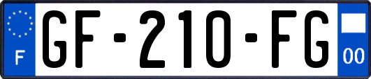 GF-210-FG