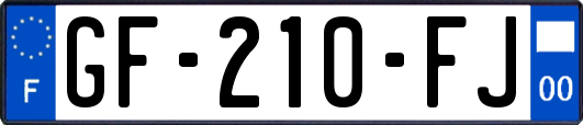 GF-210-FJ