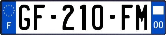 GF-210-FM