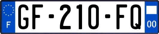 GF-210-FQ