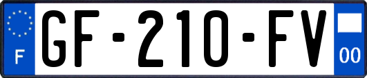 GF-210-FV