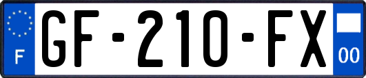 GF-210-FX