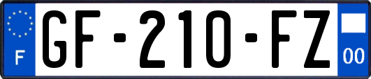 GF-210-FZ