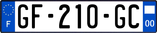 GF-210-GC